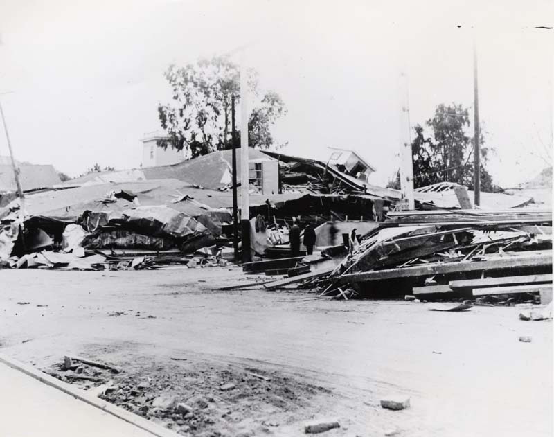 87.84.43  Fourth Street, looking S. W. at Masonic Temple