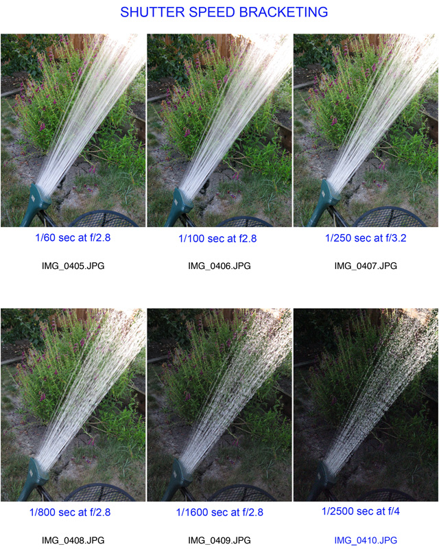 9-19-07 Shutter Speed Bracket