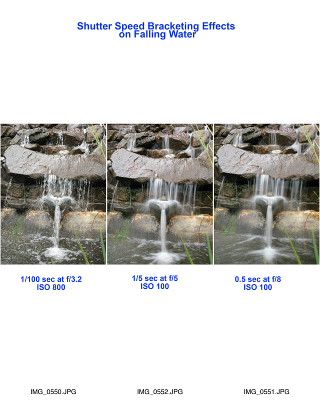 9-26-07 Shutter Speed Bracket