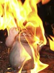 Burning Ghost