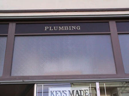 plumbing