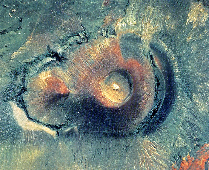 crater